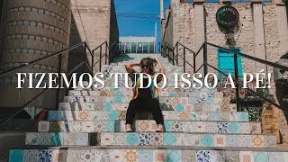 Vlog - FIZEMOS TUDO ISSO A PÉ!