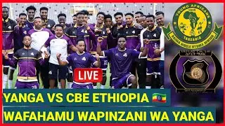 WAFAHAMU WAPINZANI WA YANGA CBE KUTOKA ETHIOPIA 🇪🇹 NI MARA YAO YA KWANZA KUCHEZA LIGI YA MABINGWA