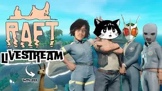 🔴LIVE - AYO PERGI KE CARAVAN TOWN SAMA PENYU ESPORT - RAFT