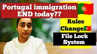 🇵🇹immigration CLOSED for article 88 & 89📣 Termination of Expression of interest in Portugal