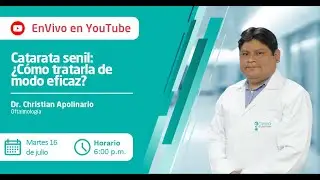 Catarata senil: ¿Cómo tratarla de modo eficaz?