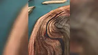 Столы из слэбов и эпоксидной смолы