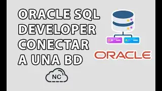 CONNECTING ORACLE SQL DEVELOPER TO AN ORACLE DATABASE