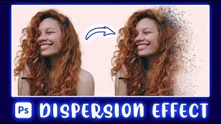 How to create Dispersion Effect in Photoshop