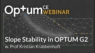 OPTUM G2 Slope Stability