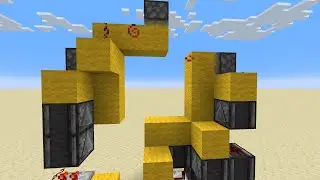 How to make a 3x3 piston door 1.19. (minecraft).