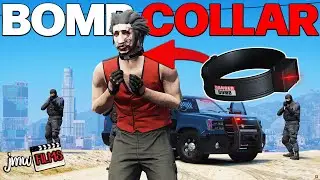 I PUT BOMB COLLARS ON PLAYERS! | GTA 5 RP