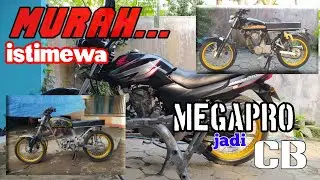 Modifikasi mp primus ke cb mulai dari nol