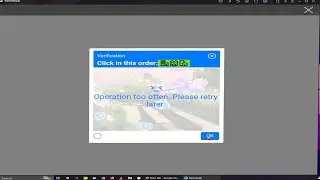 Operation too often please retry later PUBGM Gameloop 100% /fixed✔️