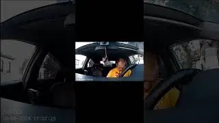 КАВКАЗЕЦ НАПАЛ НА РУССКОГО ТАКСИСТА #automobile #taxi #топ #shorts