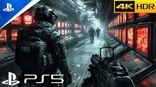 HYPOCENTER ESCAPE (PS5) Realistic ULTRA Graphics Gameplay [4K60FPS] Call of Duty