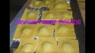 Homemade Ravioli | OurFamilyTable