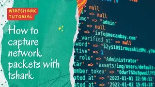 How to Capture Packets with Tshark