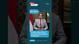 Presiden Jokowi Resmi Umumkan Status Endemi di Indonesia