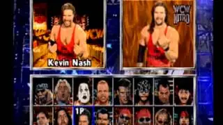 WCW Nitro: Kevin Nash Promo (PS1)