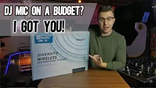 Guarda Audio U-80 Wireless UHF Microphone | Another Affordable True Diversity Setup