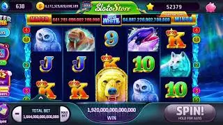 Slotomania Big White 1.25Q Bet Free Spins #slotomania #FreeSpins