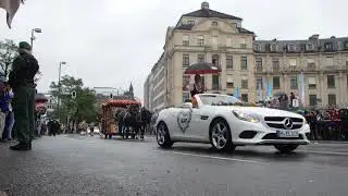 Oktoberfest 2016 - Traditional Costume and Hunters' Parade