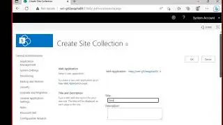 How To Create A Web Application In SharePoint Subscription Edition Step By Step