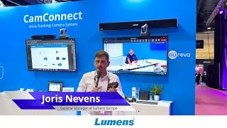Lumens @ InfoComm 2023: CamConnect Pro Solution Intro | Lumens ProAV