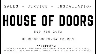 House of Doors has a fully stocked inventory to help ensure your project is completed on time