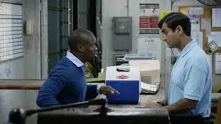Central intelligence : stealing plane scene