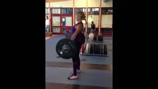Hang Snatch knee