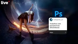 Como Trabalhar com Perspectivas Diferentes no Photoshop