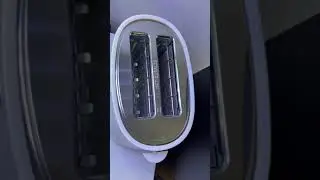 SEEDEEM Toaster 2 Scheiben, Toaster mit extra breitem Schlitz