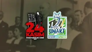 24 Kasım Öğretmenler Günü'ne Özel "Bir İnsana Dokunma" Temalı 3.  Uluslararası Online Sergi - UNIART
