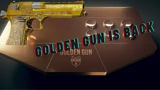 Rainbow Six Siege - The One Deag (Golden Gun TDM Gameplay)