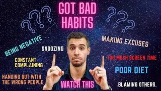 5 HABITS EVERY PERSON NEEDS TO REPLACE | THESTYLEGURU