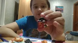 Гарфилд из пластилина!😺