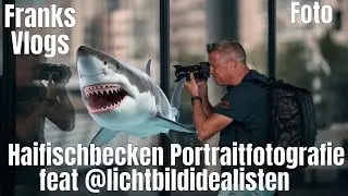 Haifischbecken Portrait Shooting in Hamburg am Hafen mit 