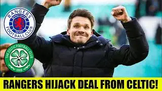 Rangers Launch HUGE Offer For Midfielder As They HIJACK Deal From Celtic!