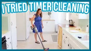 I Tried Timer Cleaning...