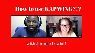 How to use KAPWING for your video editing!?!