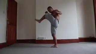 Shaolin Temple Workout In Your Living Room