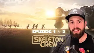 Skeleton Crew Ep. 1-2 Instant Reaction (Non-Spoiler) #starwars