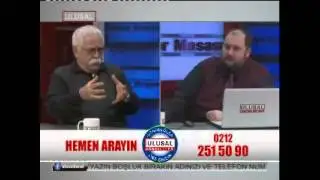 Levent Kırca Fatih Altaylı'yı mat edişinin sırlarını Ulusal Kanal'da anlattı