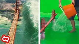 RAHASIA DIBALIK LAYAR PEMBUATAN FILM! Ternyata Begini yang Telihat Sebelum Diberi Efek Khusus