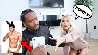 My Boyfriend Goes Through My Camera Roll (bad idea)
