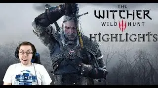Cake stream | Нарезка прохождения Ведьмак 3
