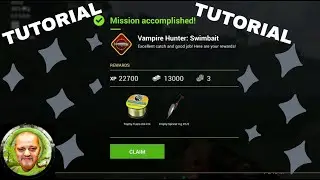 Fishing Planet, Vampire Hunter-Swimbait, NEW MISSION