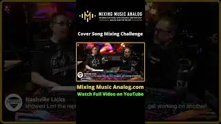 Cover Song Mixing Challenge