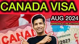 HIGH UPDATES | CANADA VISA TRENDS AND PROCESSING TIME FOR NEW APPLICATIONS 2024 AUGUST