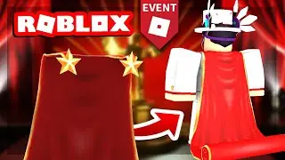 [EVENT] HOW TO GET THE RED CARPET CAPE IN ROBLOX | 2019 BLOXYS EVENT