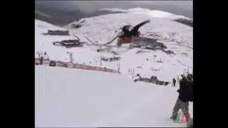Burton NZ Open Halfpipe Finals 2007 - MDTV ep 8