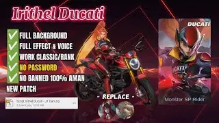 Script Skin Irithel Ducati Monster Sp Rider No Password - Patch Terbaru