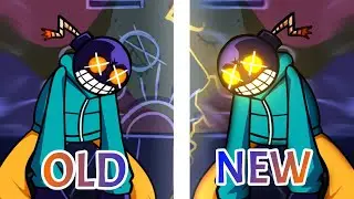 FNF Vs Whitty: song Ballistic [Original vs Definitive] Comparison/comparación